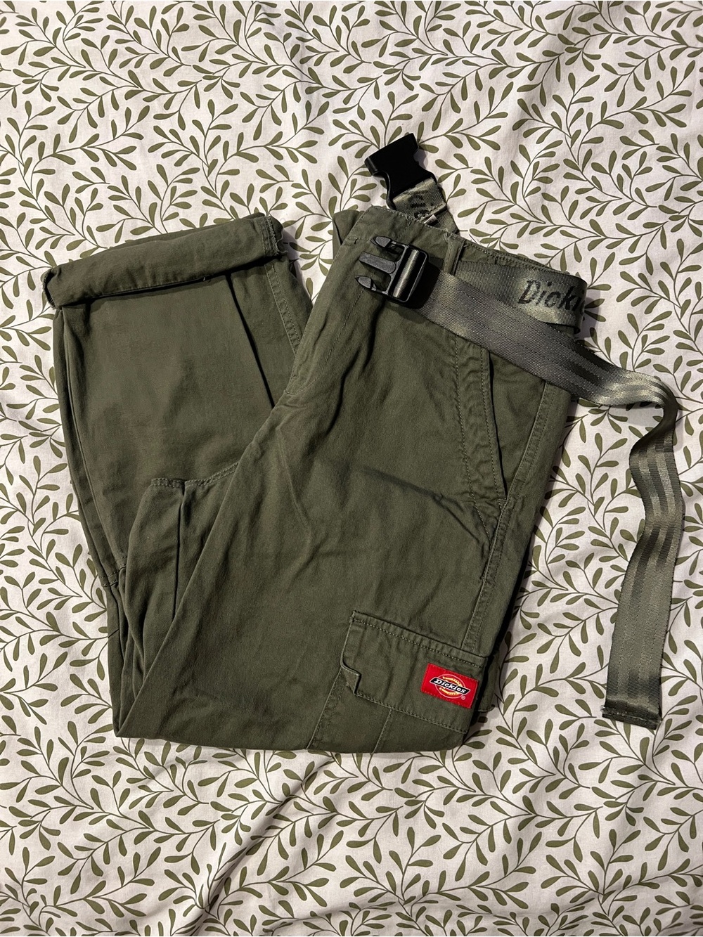Dickies Army Green Cargo Pants